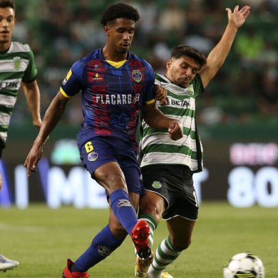 Vitória em Alvalade impulsiona carreira de Kevin Pina