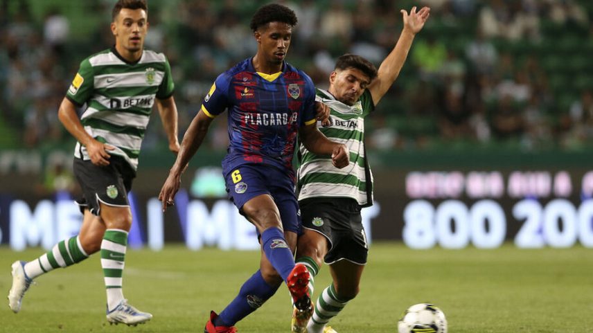Vitória em Alvalade impulsiona carreira de Kevin Pina