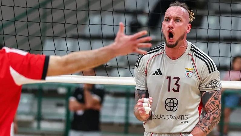 Felipe Banderó despede-se do Benfica após fim de ciclo