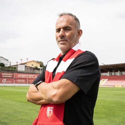 Sérgio Fonseca apresentado no AVS SAD - nova etapa como treinador