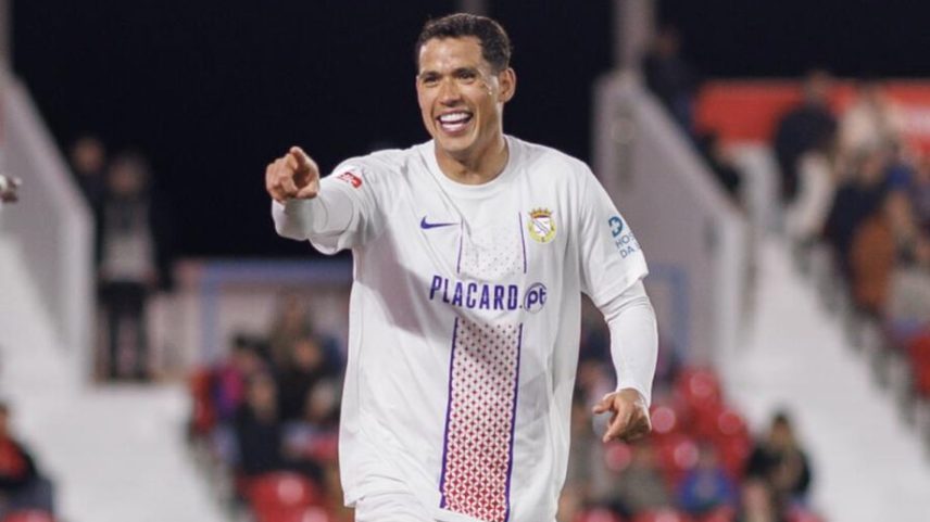 Sandro Lima fez 6 golos em 31 jogos pelos ribatejanos