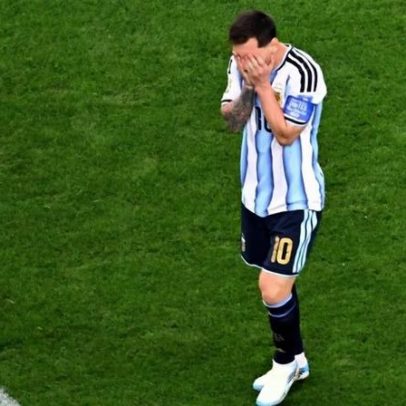 Piers Morgan provoca Messi com comentário sobre falhas em penáltis