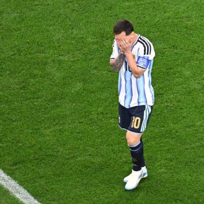 Messi tem maior número de penáltis falhados em Mundiais