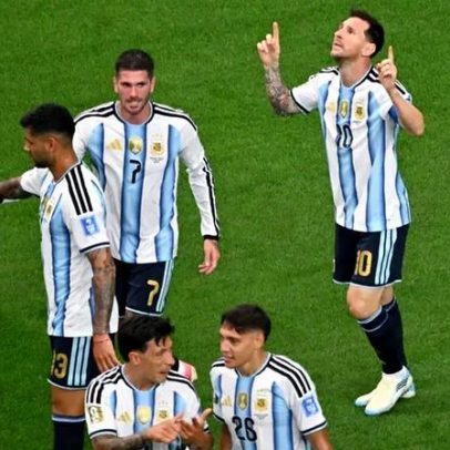 Golo confirma Messi como maior marcador de Mundiais
