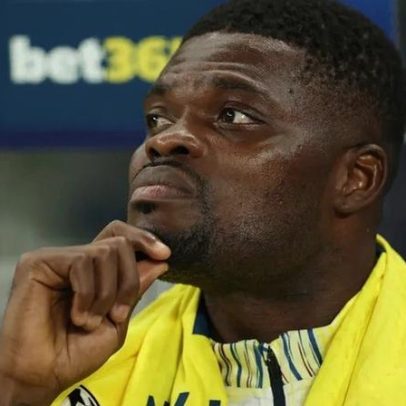 Thomas Partey comenta recusa de visto para o Canadá