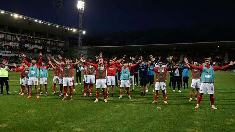 Marítimo está de volta ao primeiro escalão