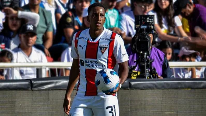 Daniel de la Cruz reforça o Nacional