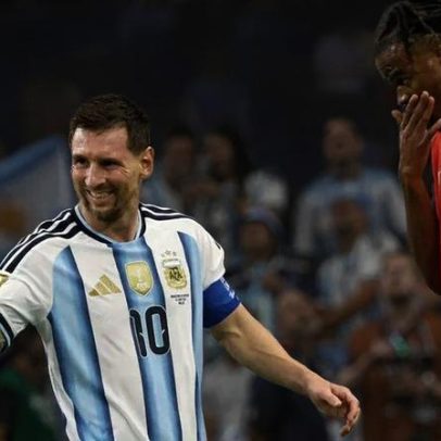 Messi admite não ter imaginado começar assim.