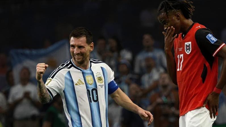 Messi bateu recorde