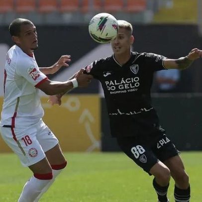 Marquinho regressa à base