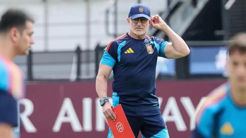 Trovoadas e risco de tornado obrigam suspensão do treino da seleção espanhola