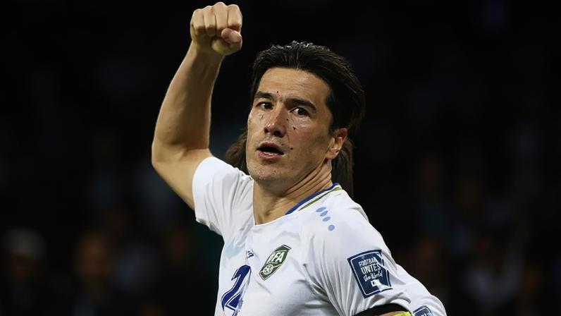 Eldor Shomurodov, capitão do Uzbequistão