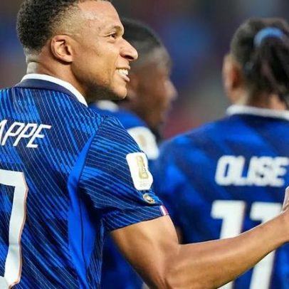 Mbappé busca recorde mas minimiza rivalidade com Messi