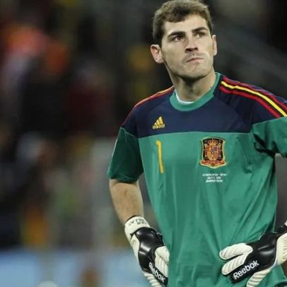 Camisola usada por Casillas na final do Mundial de 2010 roubada