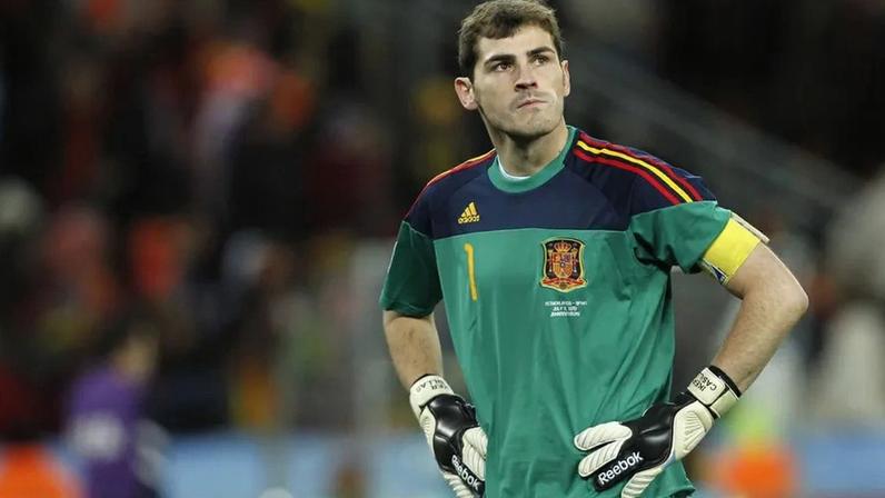 Camisola usada por Casillas na final do Mundial de 2010 roubada