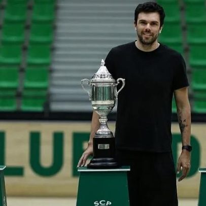 Tiago Barth despede-se do Sporting e encerra carreira