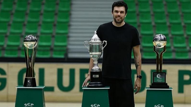 Tiago Barth despede-se do Sporting e encerra carreira
