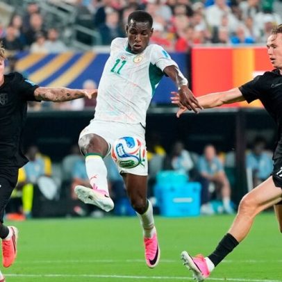 Nicolas Jackson quer continuar no Chelsea.