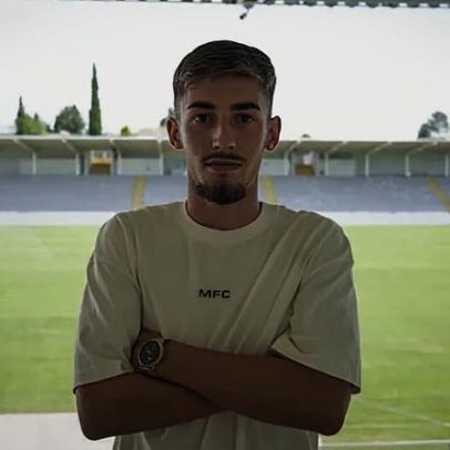 Luís Sousa integra os sub-23 do Moreirense