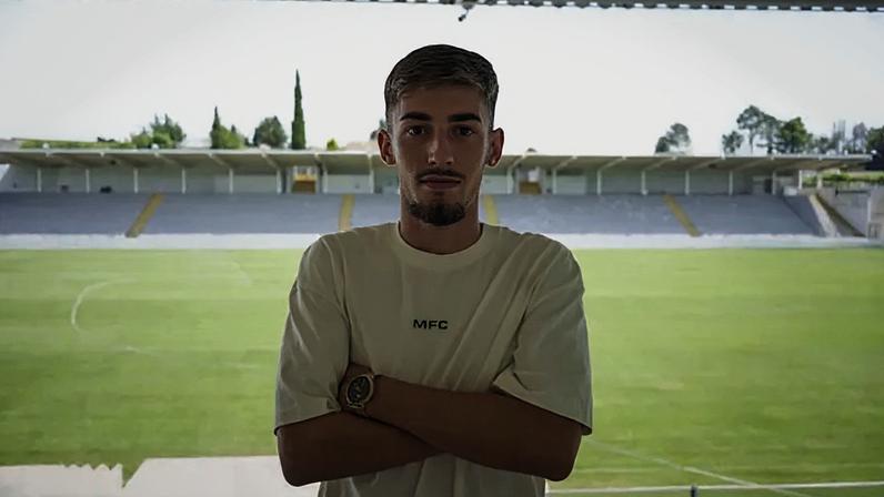 Luís Sousa integra os sub-23 do Moreirense