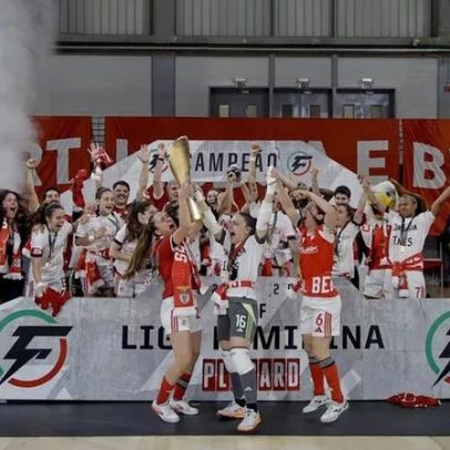 Benfica despede-se de Maria Inês e Raquel Santos