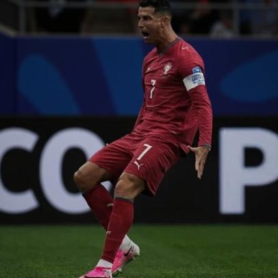 Ronaldo marca aos 6 minutos frente ao Uzbequistão