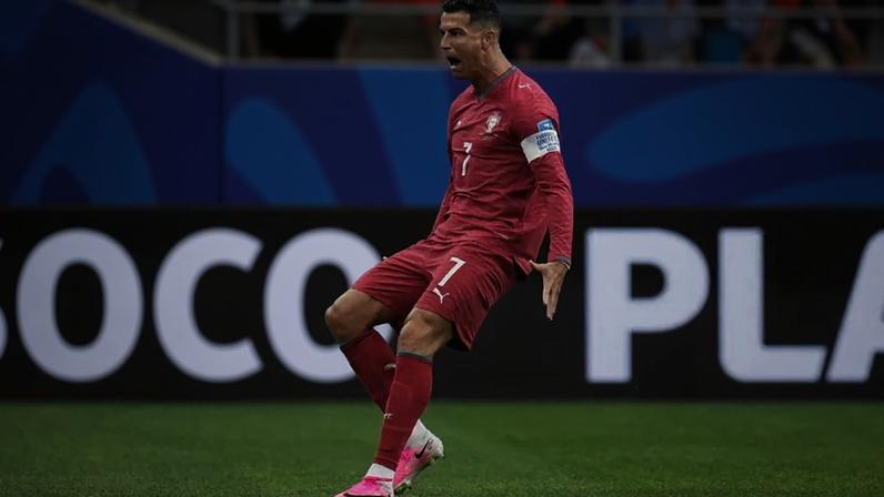 Ronaldo já marcou no Mundial'2026