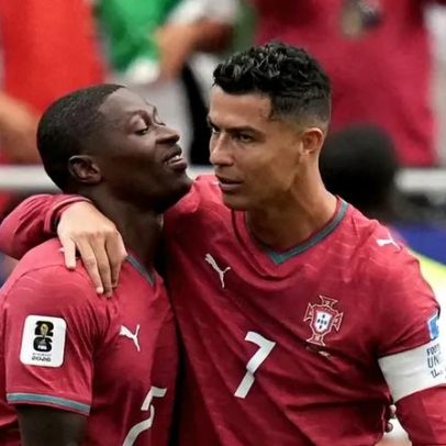 Nuno Mendes afirma que se espera que Cristiano bata todos os livres