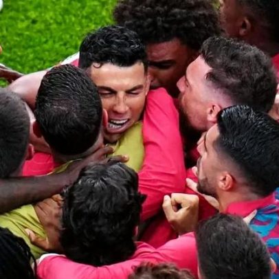Cristiano Ronaldo marca em seis Mundiais, igualando Eusébio