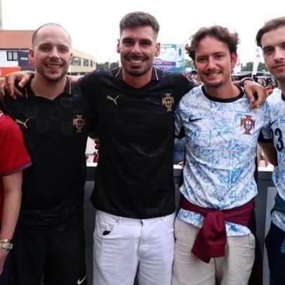 Cláudio Braga regressa à Fan Zone em Gaia e admite difícil ter melhor seleção