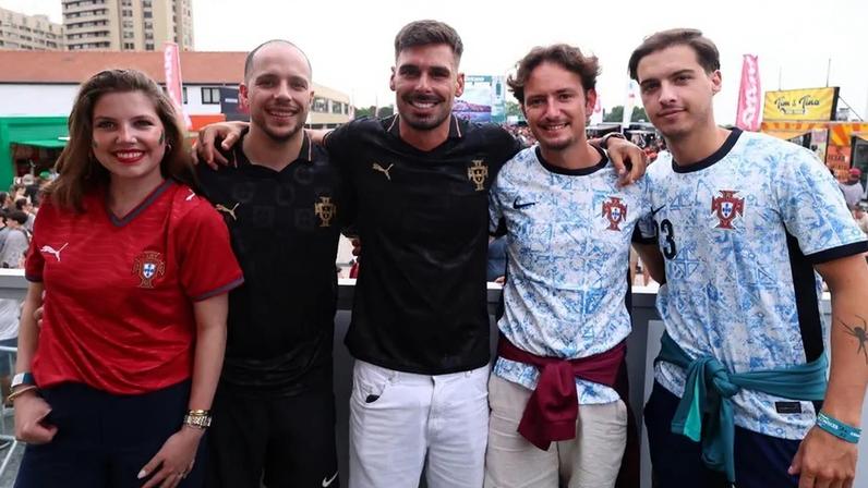 Cláudio Braga regressa à Fan Zone em Gaia e admite difícil ter melhor seleção