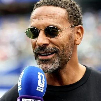 Rio Ferdinand reage aos golos de Ronaldo com calem a boca aos haters