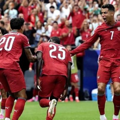 Portugal soma terceiro triunfo com cinco ou mais golos em Mundiais