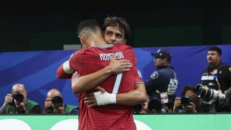 Cristiano Ronaldo diz que a união pode levar a equipa longe