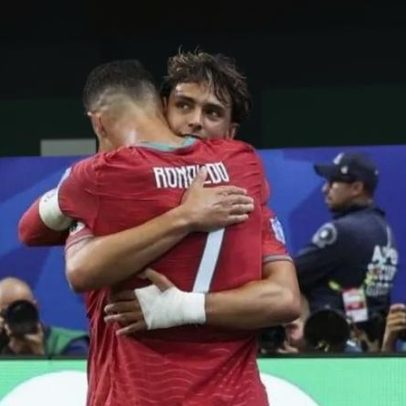 João Félix diz que joga com Ronaldo por conhecerem os movimentos um do outro