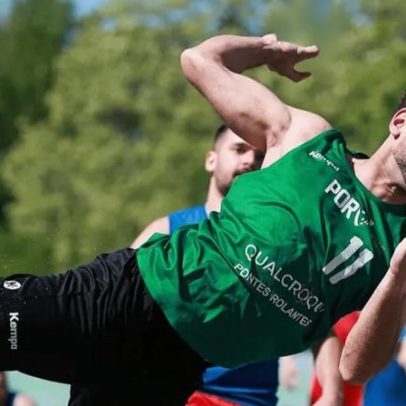 Portugal vence todas as partidas no primeiro dia do Mundial de andebol de praia