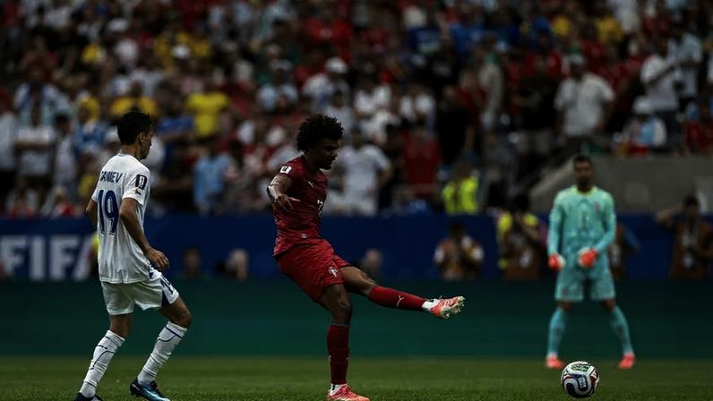 Portugal vence Uzbequistão 5-0 em cinco factos