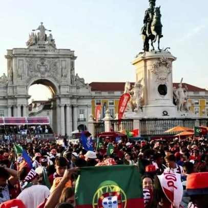 Lisboa agita-se até ao apito final no Portugal Football Arena