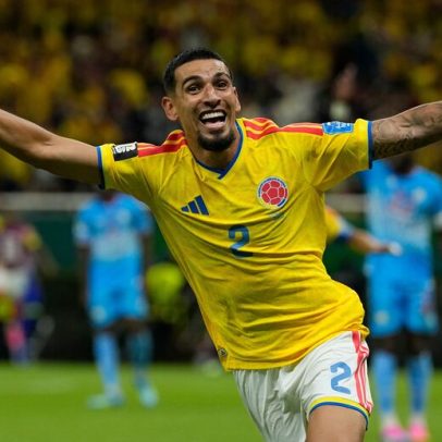 Lateral colombiano com pé quente quase desistiu do futebol