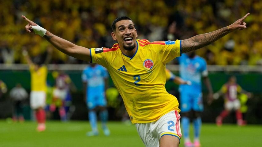 Lateral colombiano com pé quente quase desistiu do futebol