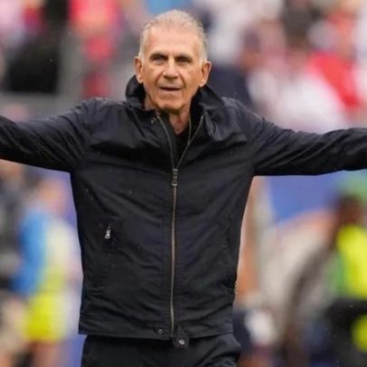 Carloz Queiroz diz que o empate visou frustrar a Inglaterra
