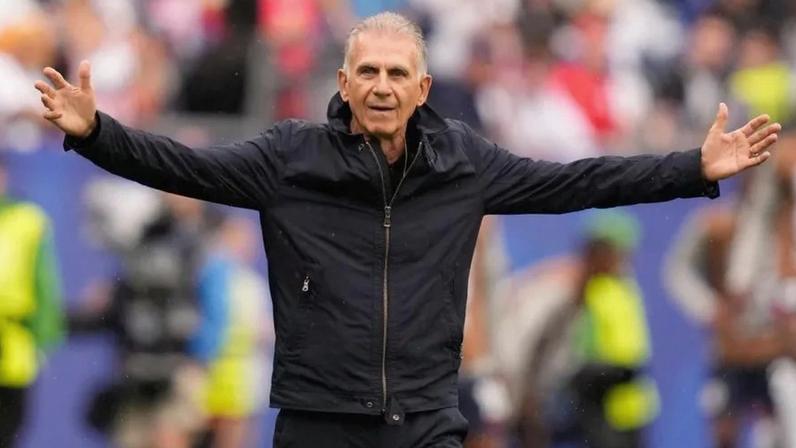 Carlos Queiroz, selecionador do Gana