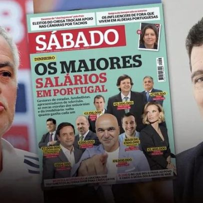 Mourinho, Martínez e Cristina Ferreira entre os maiores salários em Portugal