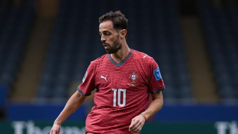 Bernardo Silva elogia Khusanov por gesto de fair-play