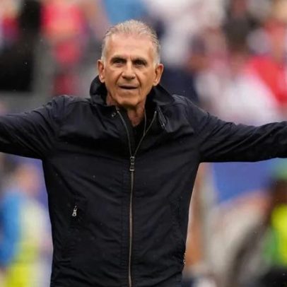 Queiroz reclama penálti contra Inglaterra e critica o VAR