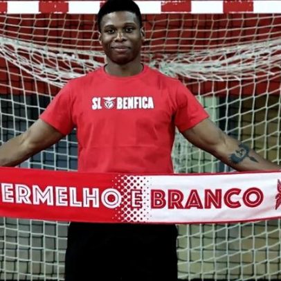 Joaquim Nazaré reforça andebol do Benfica e realiza sonho de voltar a casa