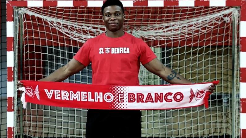 Joaquim Nazaré reforça andebol do Benfica
