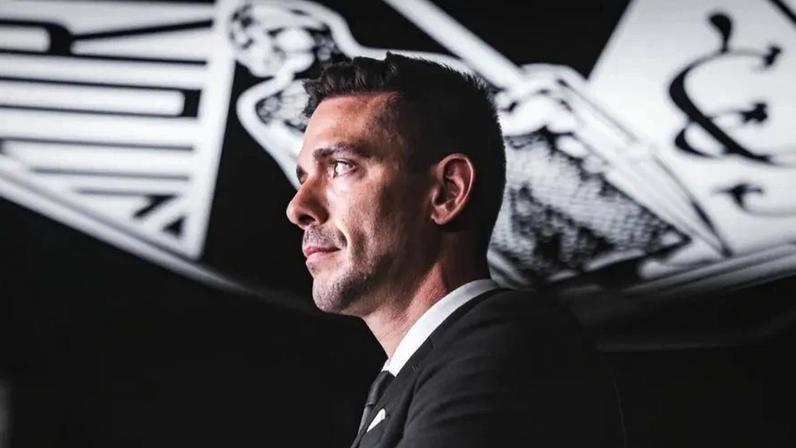 Tiago Margarido é o novo treinador do V. Guimarães