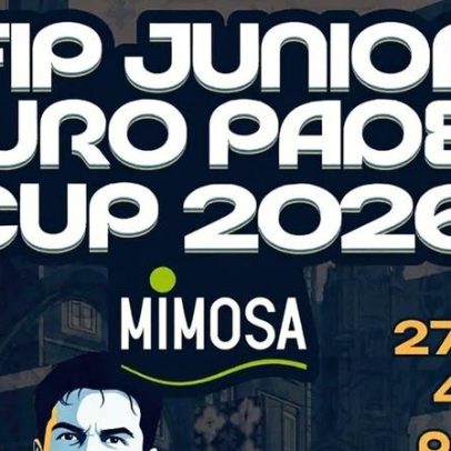 Porto recebe o FIP Junior Euro Padel Cup 2026 Mimosa