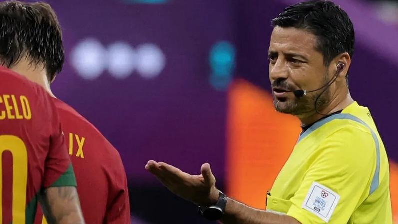 Árbitro definido para o decisivo Portugal vs Colômbia